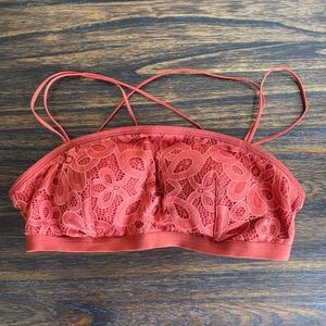 Gilly Hicks Burnt Orange Bralette- NWT